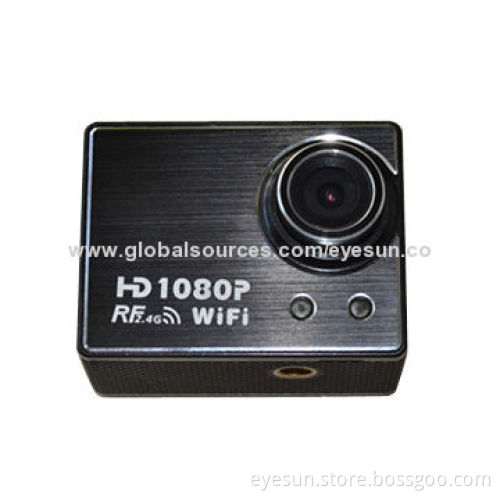Full HD Sports Camera with Wi-Fi Function, Remote ControlNew